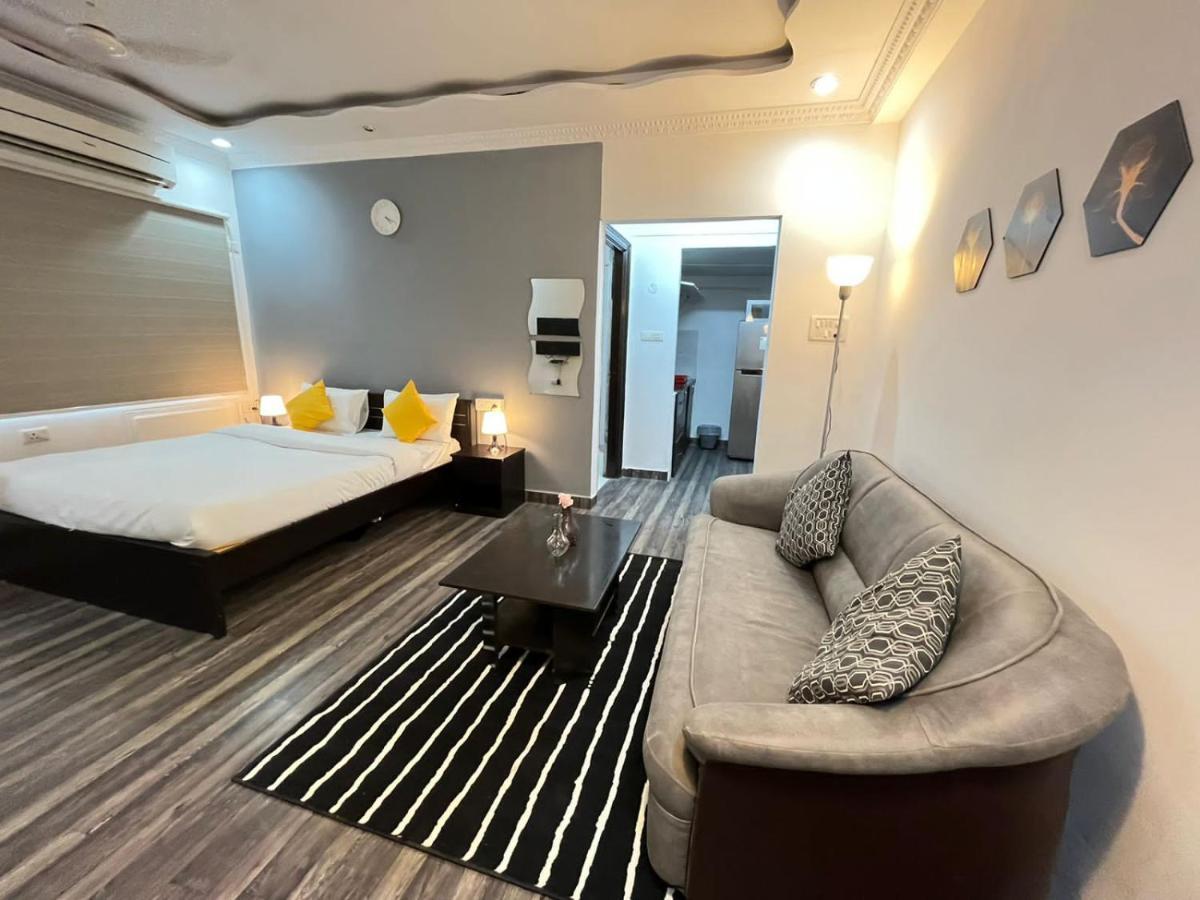 Bedchambers Serviced Apartments, Хайдарабад Экстерьер фото