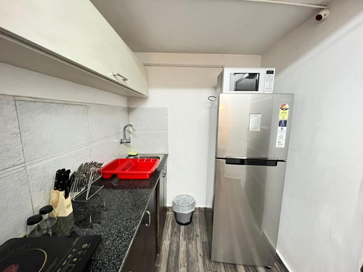 Bedchambers Serviced Apartments, Хайдарабад Экстерьер фото